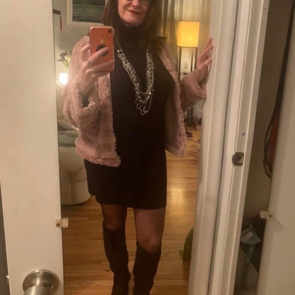 jacket featuring faux fur - Picture 5 of 16